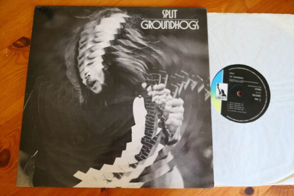 GROUNDHOGS - SPLIT LP - Nr MINT A1/B1 ITALY ORIG