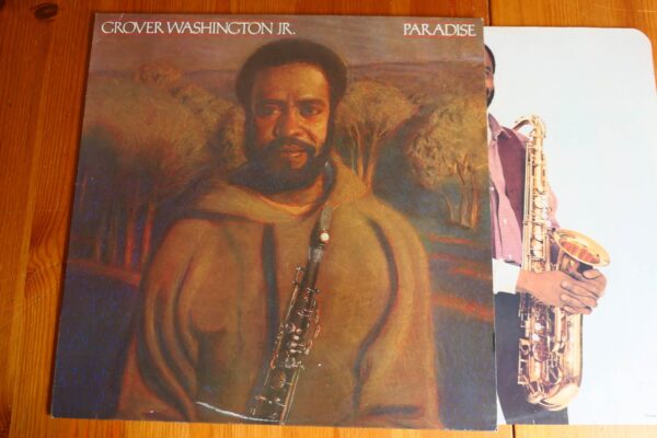 GROVER WASHINGTON JR - PARADISE LP - Nr MINT A1/B1 UK  JAZZ