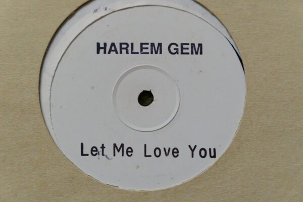 HARLEM GEM - LET ME LOVE YOU 12" - Nr MINT 1994  REGGAE DUB