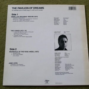 HAROLD BUDD - THE PAVILION OF DREAMS LP - Nr MINT A1/B1 UK BRIAN ENO AMBIENT CLASSICAL