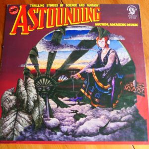 HAWKWIND - ASTOUNDING SOUNDS, AMAZING MUSIC LP - Nr MINT A1/B1 UK  PSYCH