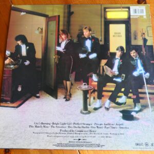 HEART - PRIVATE AUDITION LP - Nr MINT A1 UK