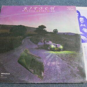 HEAVY METAL KIDS - KITSCH LP - EXC A2/B2 UK