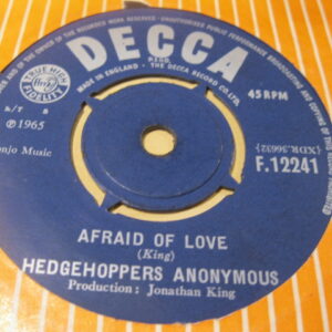 HEDGEHOPPERS ANONYMOUS - IT'S GOOD NEWS WEEK 7" - EXC ORIG 1965