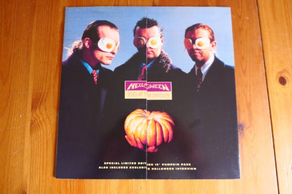 HELLOWEEN - KIDS OF THE CENTURY Limited Edition 10" - Nr MINT UK PROG METAL