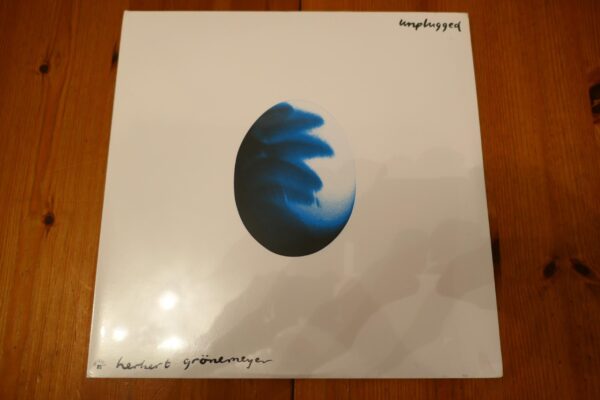 HERBERT GRONEMEYER - UNPLUGGED HERBERT 2LP - MINT SEALED ROCK 2015