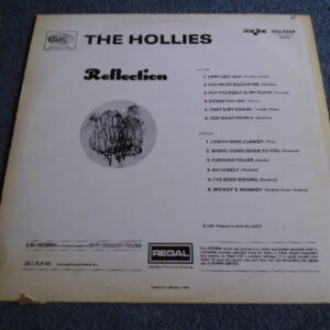THE HOLLIES - REFLECTION LP - Nr MINT UK
