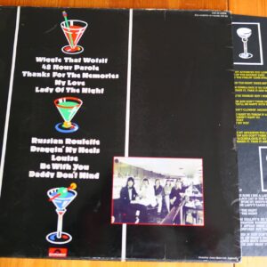 THE HOLLIES - RUSSIAN ROULETTE LP - EXC+ UK 1976