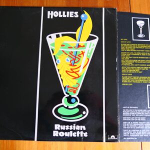 THE HOLLIES - RUSSIAN ROULETTE LP - EXC+ UK 1976