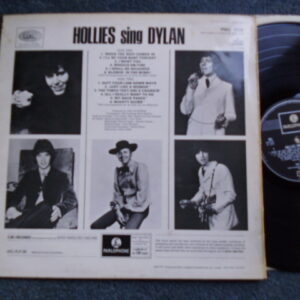 THE HOLLIES - HOLLIES SING DYLAN LP - EXC STEREO UK