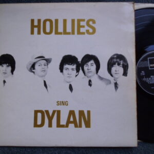 THE HOLLIES - HOLLIES SING DYLAN LP - EXC STEREO UK