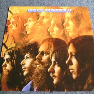 HOLY MOSES - DEBUT LP - Nr MINT A1/B1 UK 1971  GARAGE ROCK COUNTRY ROCK