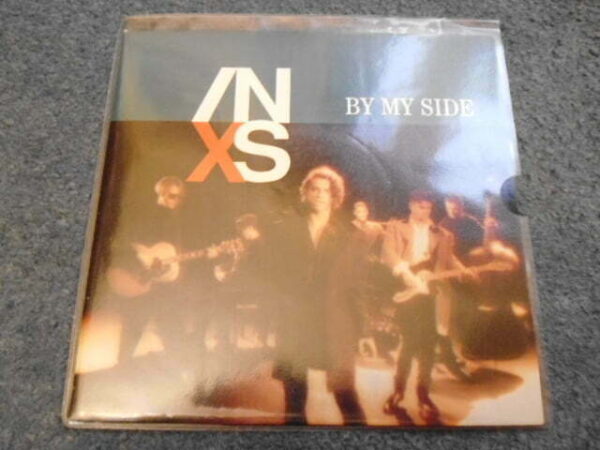 INXS - BY MY SIDE 7" - Nr MINT UK 1991