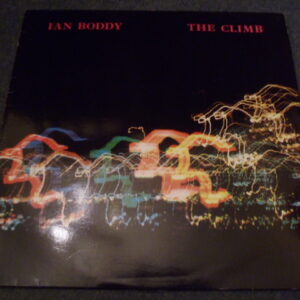 IAN BODDY - THE CLIMB LP - Nr MINT UK   ELECTRONICA