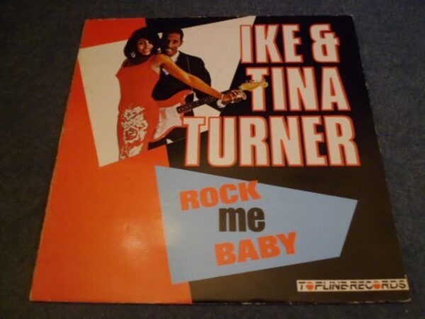 IKE & TINA TURNER - ROCK ME BABY LP - Nr MINT A1/B1 UK