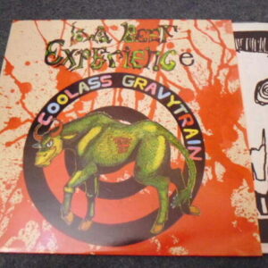 IOWA BEEF EXPERIENCE - COOLASS GRAVYTRAIN LP - Nr MINT UK  ROCK PUNK GRUNGE