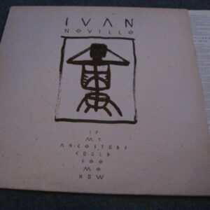 IVAN NEVILLE - IF MY ANCESTORS COULD SEE ME NOW LP - Nr MINT A1/B1 UK  FUNK SOUL