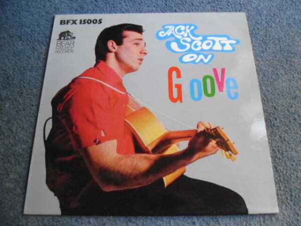 JACK SCOTT - JACK SCOTT ON GROOVE LP - Nr MINT  ROCK 'N' ROLL