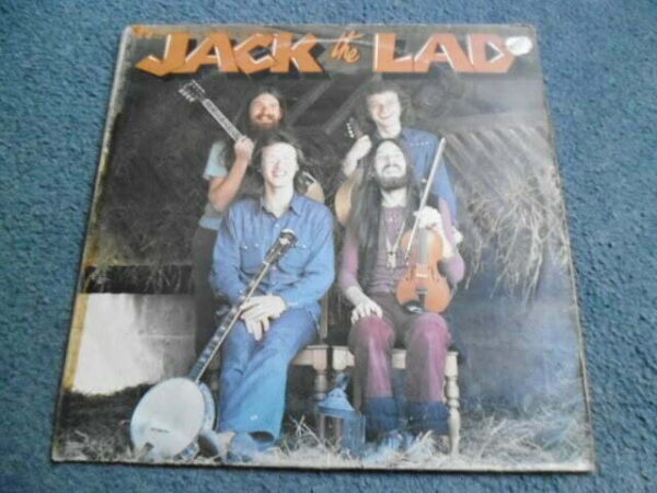 JACK THE LAD - IT'S..JACK THE LAD LP - Nr MINT A1/B1 UK  FOLK ROCK