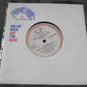 JACK WAUKEEN COCHRAN - MAMA DON'T YOU THINK I KNOW 7" - Nr MINT UK   ROCK 'n' ROLL