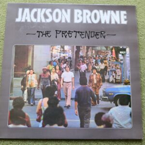 JACKSON BROWNE - THE PRETENDER LP - Nr MINT A1/B1 UK 1976