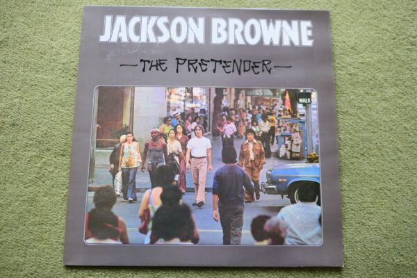 JACKSON BROWNE - THE PRETENDER LP - Nr MINT A1/B1 UK 1976