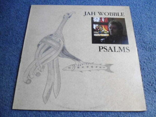 JAH WOBBLE - PSALMS LP - Nr MINT UK INDIE DUB