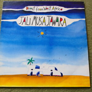 JALI MUSA JAWARA - DIRECT FROM WEST AFRICA LP - Nr MINT WORLD MUSIC