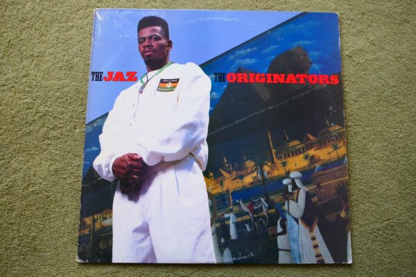 THE JAZ - THE ORIGINATORS 12" - Nr MINT 1990  RAP HIP HOP JAY-Z