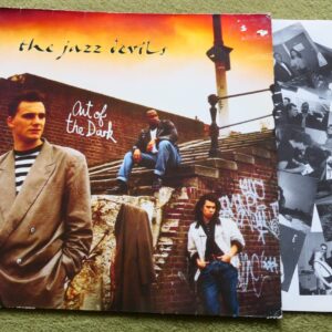 THE JAZZ DEVILS - OUT OF THE DARK LP - Nr MINT A1/B1 UK 1988 FUNK SOUL ROCK POP