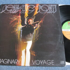 JEAN-LUC PONTY - IMAGINARY VOYAGE LP - Nr MINT A1/B1 UK  JAZZ FUSION