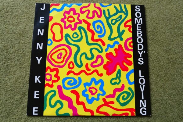 JENNY KEE - SOMEBODY'S LOVING 12" - Nr MINT 1989  ELECTRONICA DANCE EUROBEAT HiNRG