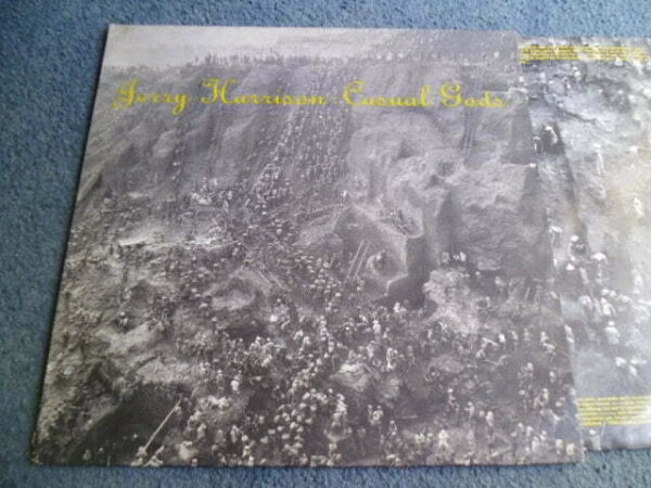 JERRY HARRISON - CASUAL GODS LP - MINT UK TALKING HEADS