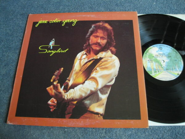 JESSE COLIN YOUNG - SONGBIRD LP - Nr MINT CONDITION