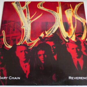 THE JESUS AND MARY CHAIN - REVERENCE 12" - Nr MINT A1 UK  PUNK INDIE