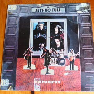 JETHRO TULL - BENEFIT LP - VG+ UK A2/B1 1970 ORIG  PROG