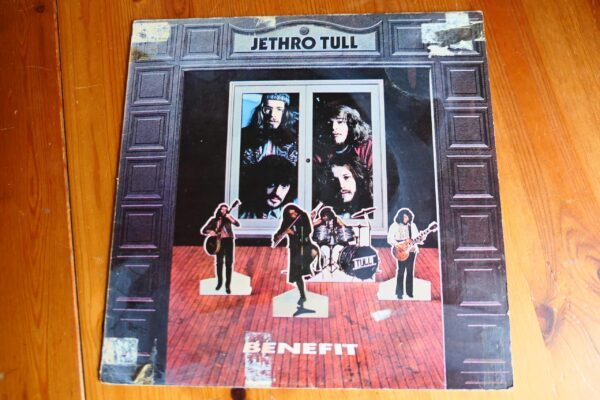 JETHRO TULL - BENEFIT LP - VG+ UK A2/B1 1970 ORIG  PROG