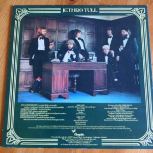 JETHRO TULL - HEAVY HORSES LP - Nr MINT  PROG