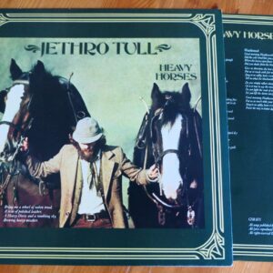 JETHRO TULL - HEAVY HORSES LP - Nr MINT  PROG