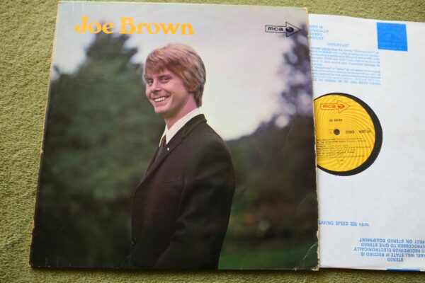 JOE BROWN - JOE BROWN LP - Nr MINT UK MONO 1968