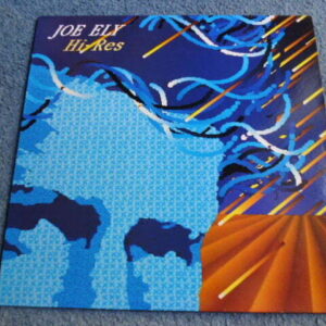 JOE ELY - HI-RES LP - Nr MINT A1/B1 UK COUNTRY ROCK