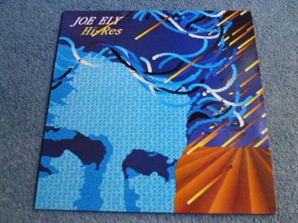 JOE ELY - HI-RES LP - Nr MINT A1/B1 UK COUNTRY ROCK