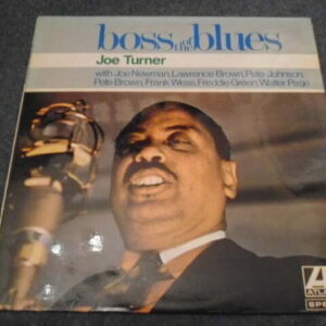JOE TURNER - BOSS OF THE BLUES LP - Nr MINT A1/B1 UK