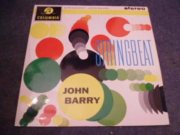 JOHN BARRY - STRINGBEAT LP - VG+ UK ORIGINAL