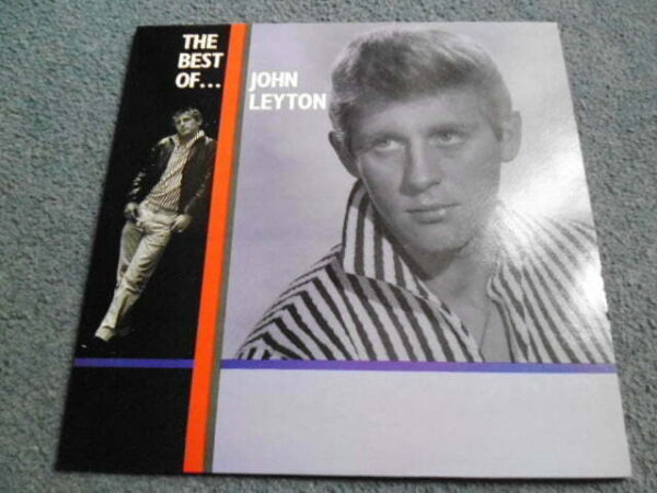 JOHN LEYTON - THE BEST OF JOHN LEYTON LP - Nr MINT UK 1960s