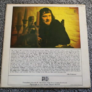 JOHN RENBOURN - THE JOHN RENBOURN SAMPLER LP - Nr MINT A1/B1 UK  FOLK
