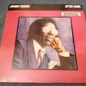 JOHNNY ADAMS - AFTER DARK LP - Nr MINT UK  FUNK SOUL BLUES