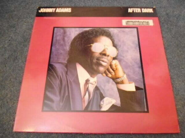 JOHNNY ADAMS - AFTER DARK LP - Nr MINT UK  FUNK SOUL BLUES