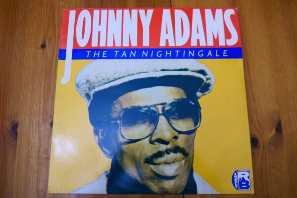 JOHNNY ADAMS - THE TAN NIGHTINGALE LP - Nr MINT UK  FUNK SOUL BLUES
