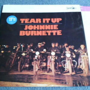 JOHNNY BURNETTE - TEAR IT UP LP - Nr MINT MONO UK  ROCK 'N' ROLL